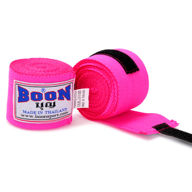TWMPK 4.5m Stretch Hand Wraps, Pink